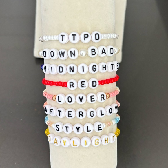 $15 bundled • custom taylor swift bracelets eras tour - Picture 4 of 8